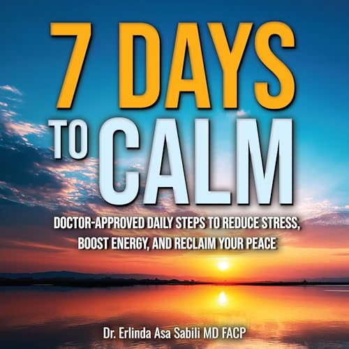 Cover of 7 Days to Calm