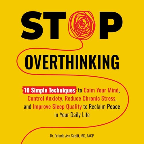 Cover of Stop Overthinking