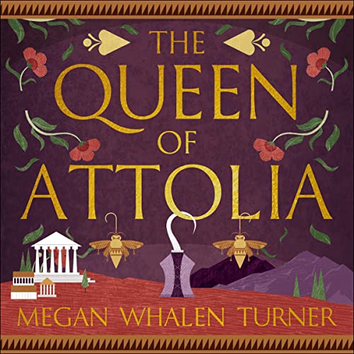 Cover of The Queen of Attolia