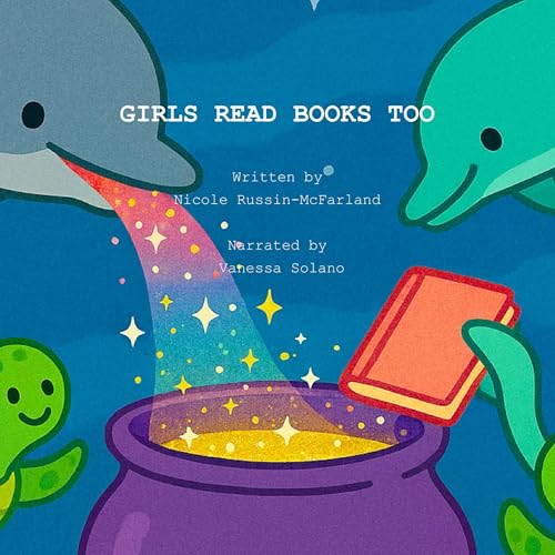 Cover of Girls Read Books Too