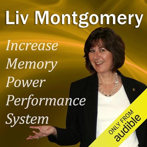 Cover of Increase Memory Power Performance System (With Mind Music for Peak Performance)