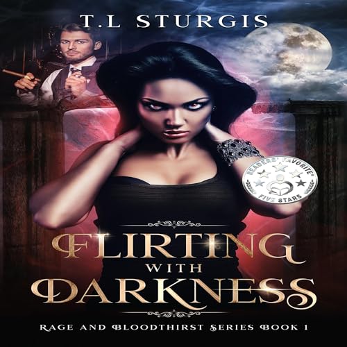 Cover of Flirting with Darkness