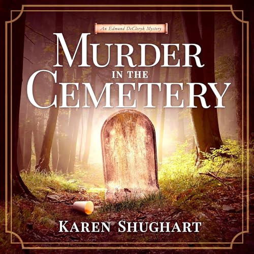 Cover of Murder in the Cemetery