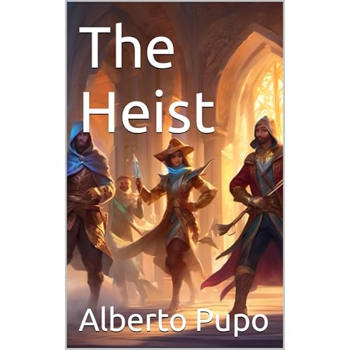 Cover of The Heist