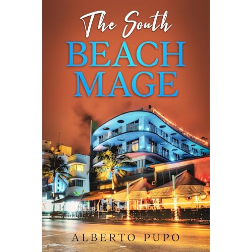 Cover of The South Beach Mage