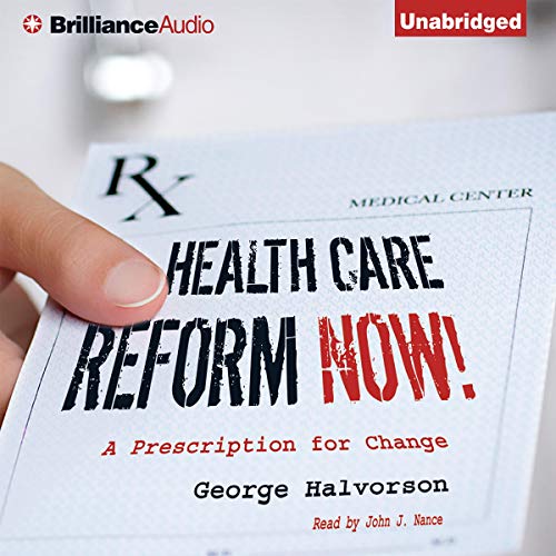 Cover of Health Care Reform Now!