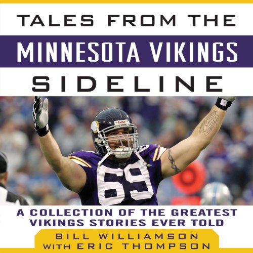 Cover of Tales from the Minnesota Vikings Sideline