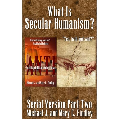Cover of What Is Secular Humanism?