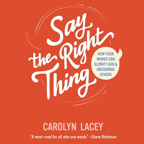 Cover of Say the Right Thing