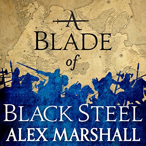 Cover of A Blade of Black Steel