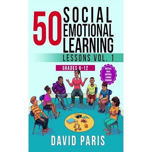 Cover of 50 Social Emotional Learning Lessons Vol. 1