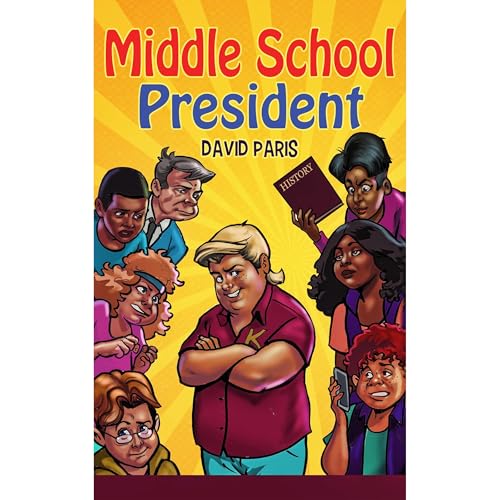Cover of Middle School President