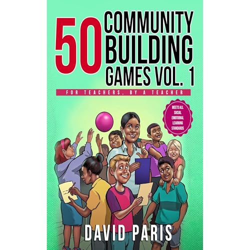 Cover of 50 Community Building Games Vol. 1