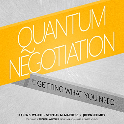 Cover of Quantum Negotiation