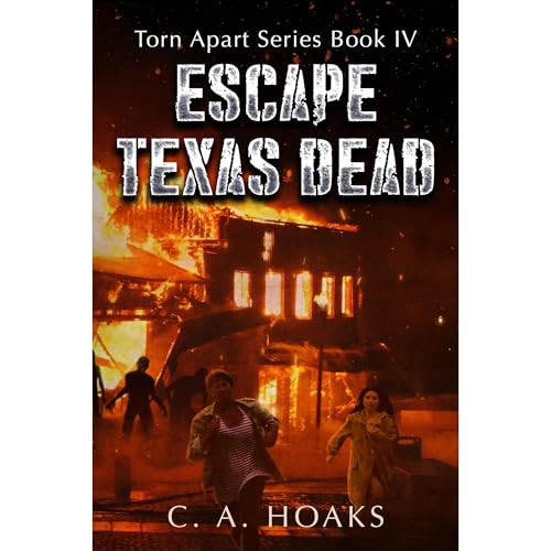 Cover of Escape Texas Dead