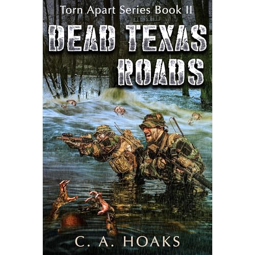Cover of Dead Texas Roads