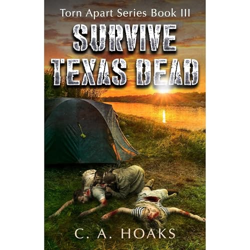 Cover of Survive Texas Dead