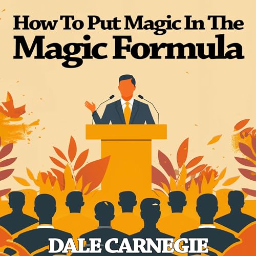 Cover of How to Put Magic in the Magic Formula