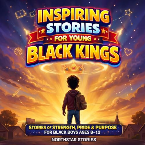 Cover of Inspiring Stories for Young Black Kings