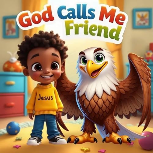 Cover of God Calls Me Friend