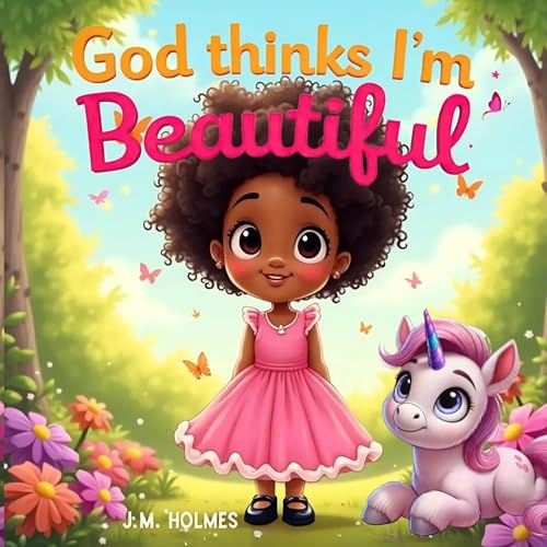 Cover of God Thinks I'm Beautiful