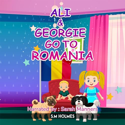 Cover of Ali & Georgie Go to Romania