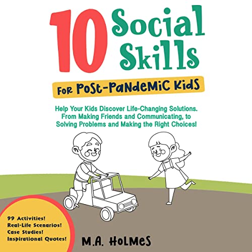 Cover of 10 Social Skills for Post Pandemic Kids