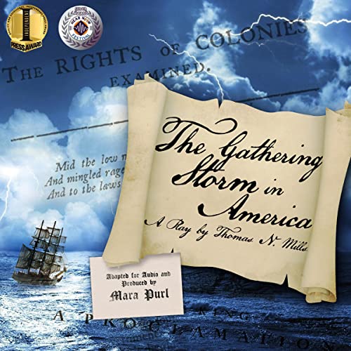 Cover of The Gathering Storm in America