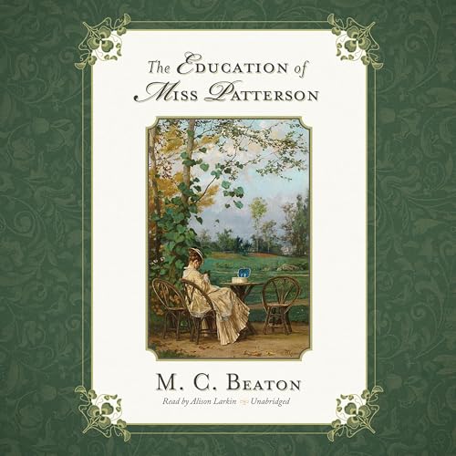 Cover of The Education of Miss Patterson