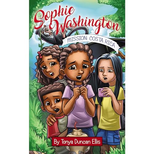 Cover of Sophie Washington: Mission Costa Rica