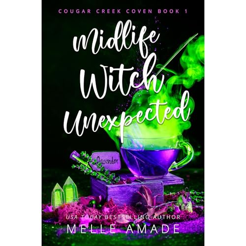 Cover of Midlife Witch Unexpected