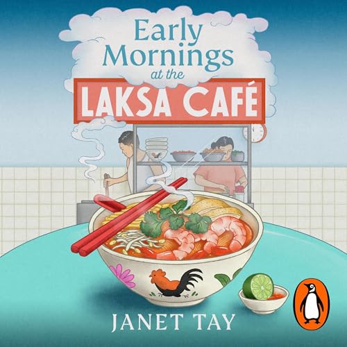 Cover of Early Mornings at the Laksa Cafe
