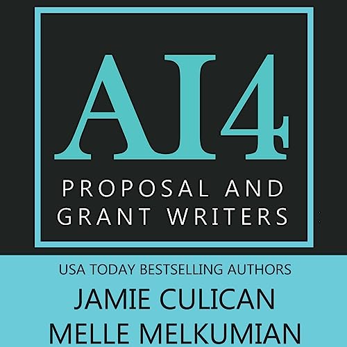 Cover of AI4 Proposal and Grant Writers