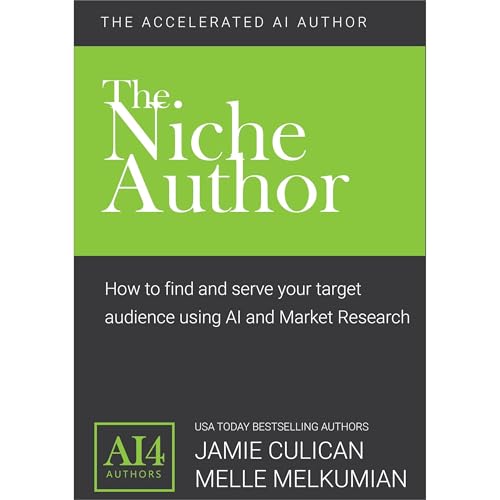 Cover of The Niche Author