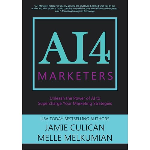 Cover of AI4 Marketers