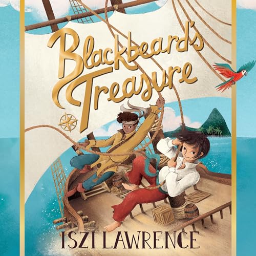 Cover of Blackbeard's Treasure