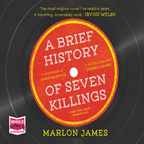 Cover of A Brief History of Seven Killings