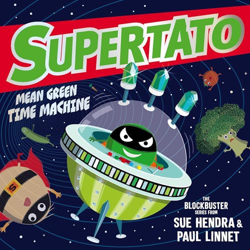 Cover of Supertato: Mean Green Time Machine