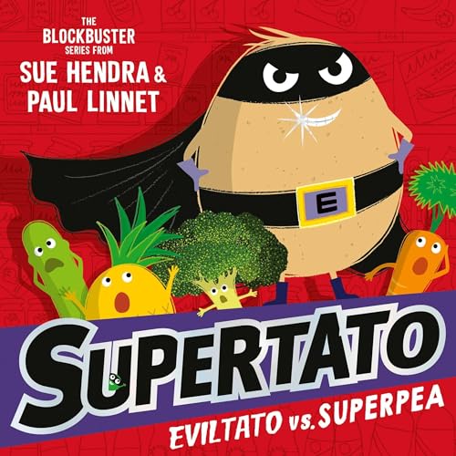 Cover of Supertato: Eviltato vs Superpea