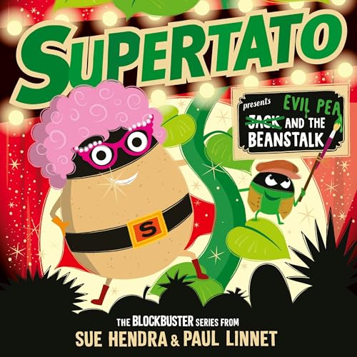 Cover of Supertato: Presents Jack and the Beanstalk