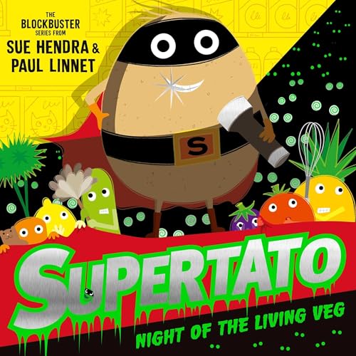 Cover of Supertato Night of the Living Veg