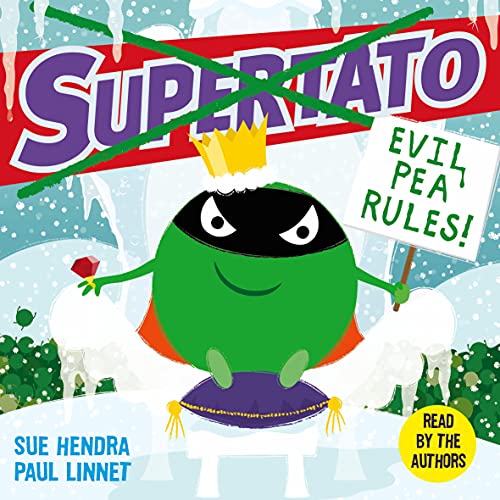Cover of Supertato: Evil Pea Rules