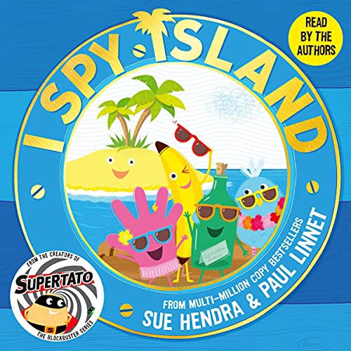 Cover of I Spy Island