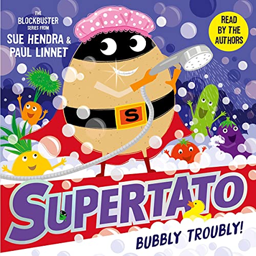 Cover of Supertato: Bubbly Troubly