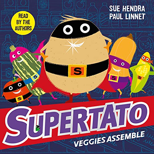 Cover of Supertato Veggies Assemble
