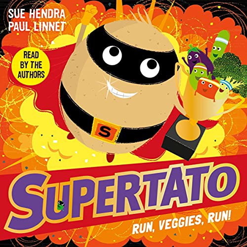 Cover of Supertato Run, Veggies, Run!
