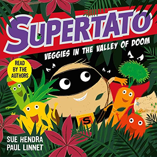 Cover of Supertato Veggies in the Valley of Doom