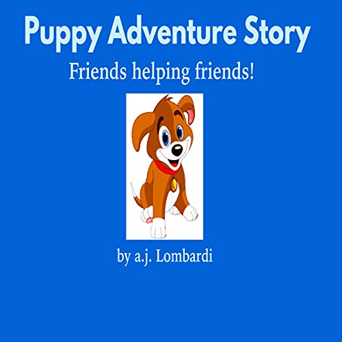 Cover of Puppy Adventure Story