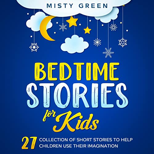 Cover of Bedtime Stories for Kids