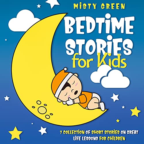 Cover of Bedtime Stories for Kids